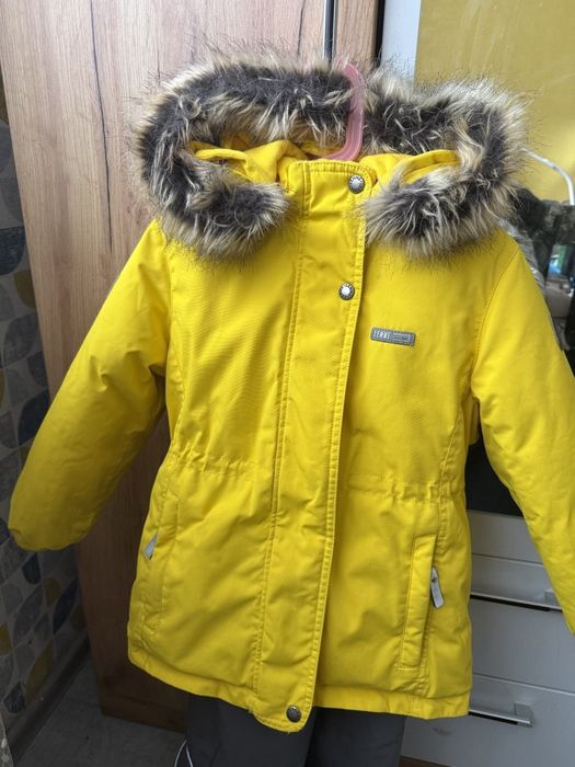 Комплект світловідбивний куртка та напівкомбінезон Lenne 110 розмір