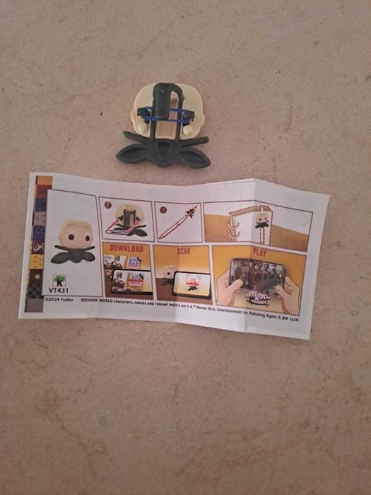 Harry Potter Kinder Joy