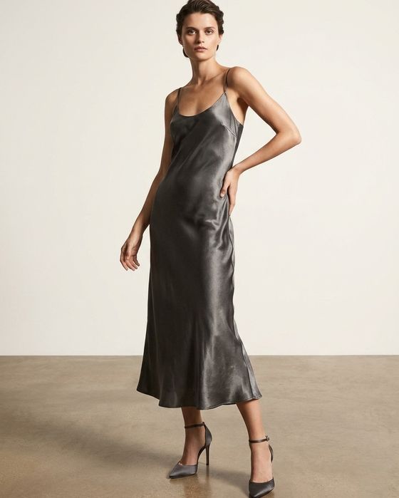 Сукня Massimo Dutti, платье Massimo Dutti, сукня комбінація, платье комбинация, вечернее платье, вечірня сукня випускна сукня Massimo Dutti