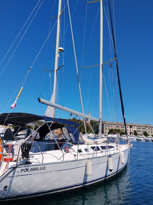 Jacht morski Sun Odyssey 43