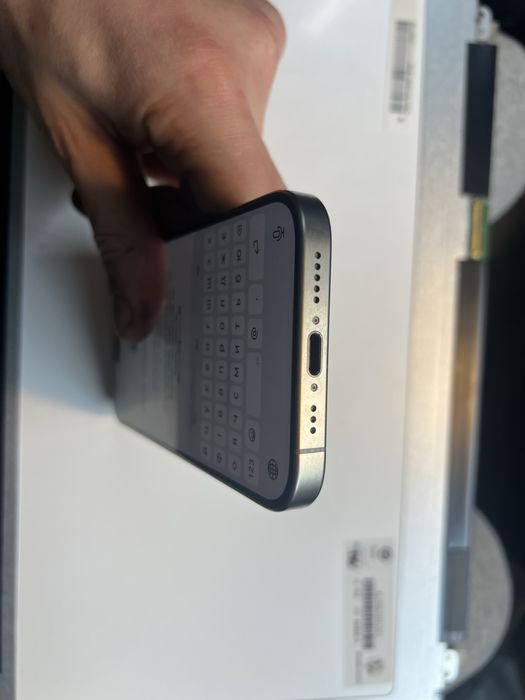 Iphone 15 pro 128gb icloud