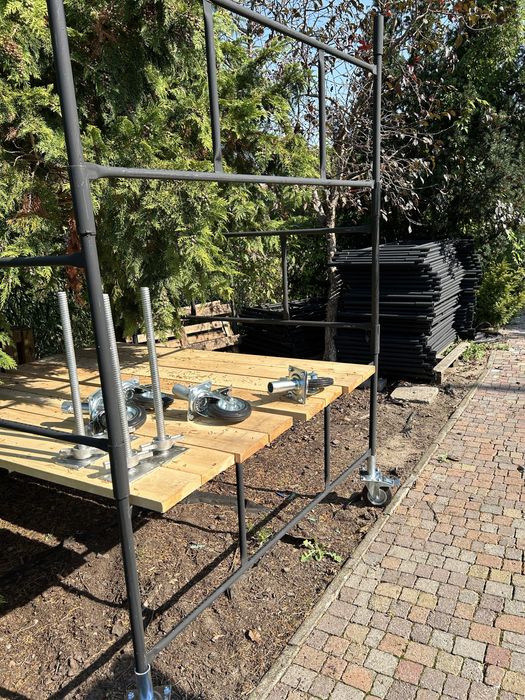 Rusztowanie warszawskie dobrej jakości