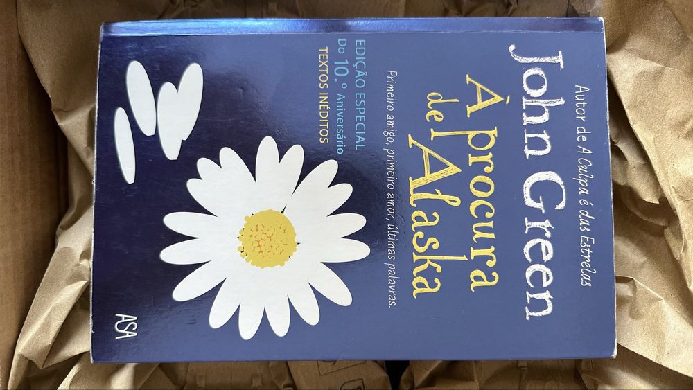 Livro ‘À procura de Alaska’