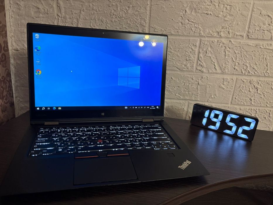 Ноутбук lenovo yoga x1