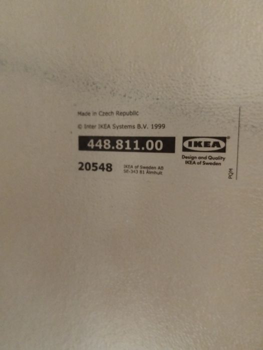 Protetor de chão, IKEA Kolon, Base Cadeira Escritório, várias unidades