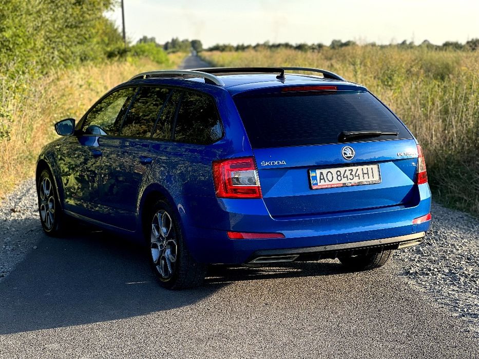 Skoda Octavia SportLine A7