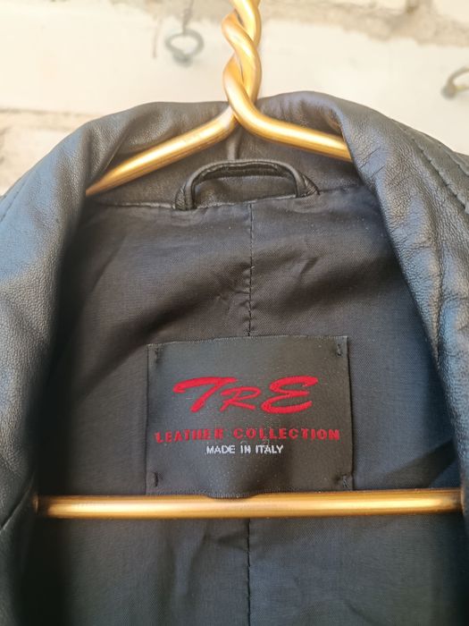 Продам пиджак кожанный