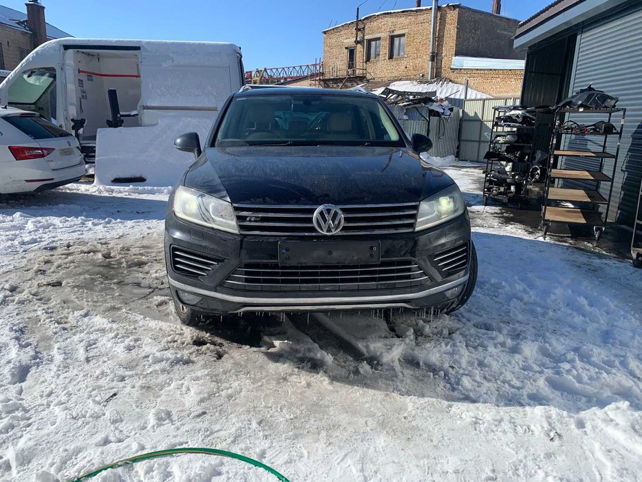 Стеля комплект Volkswagen Touareg FL 7P обшивка даху