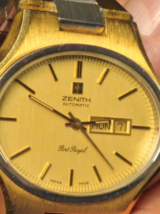 Часы Zenith "Port Royal