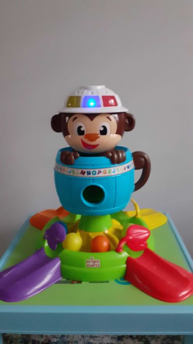 Małpka beczka śmiechu Bright Starts