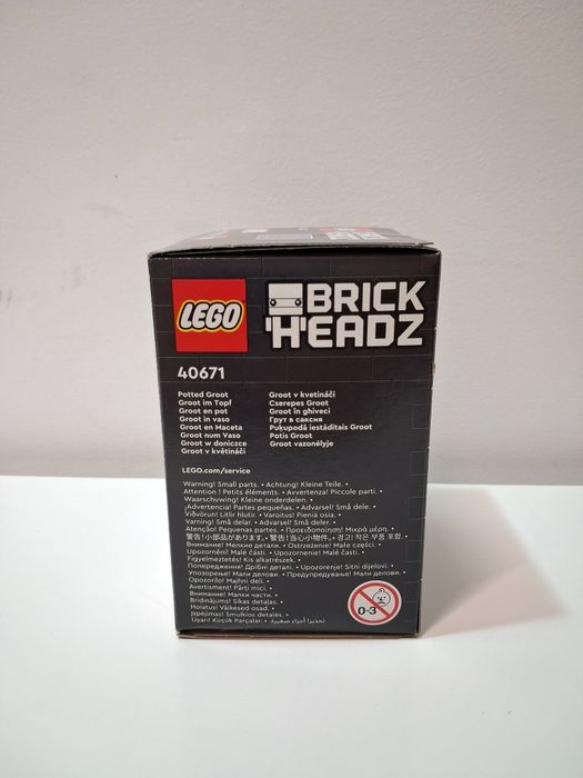 ENVIO GRATIS-LEGO 40671 Potted Groot (BrickHeadz)