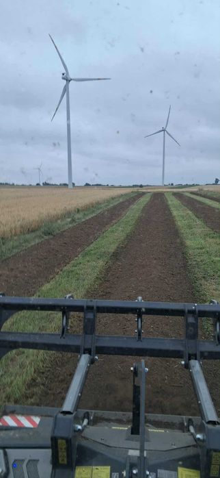 Mulczer leśny ,mulczowanie, oczyszczanie terenu,karczowanie