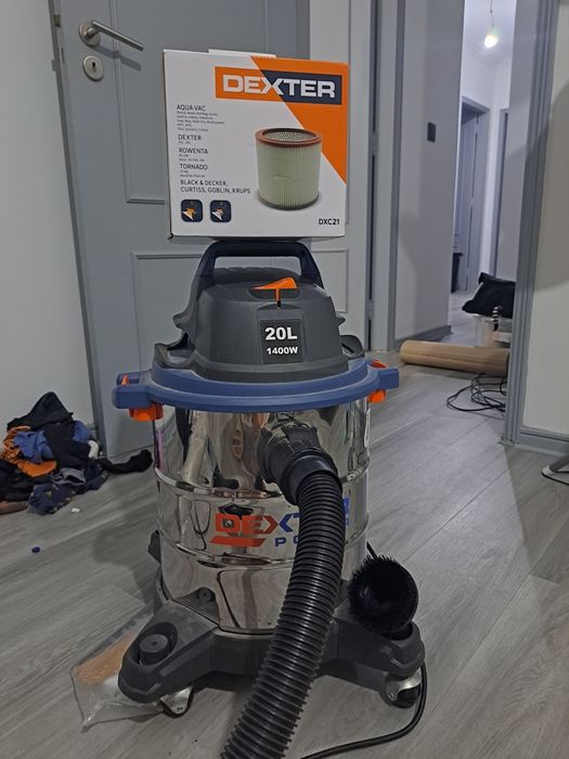 Aspirador DEXTER 20L