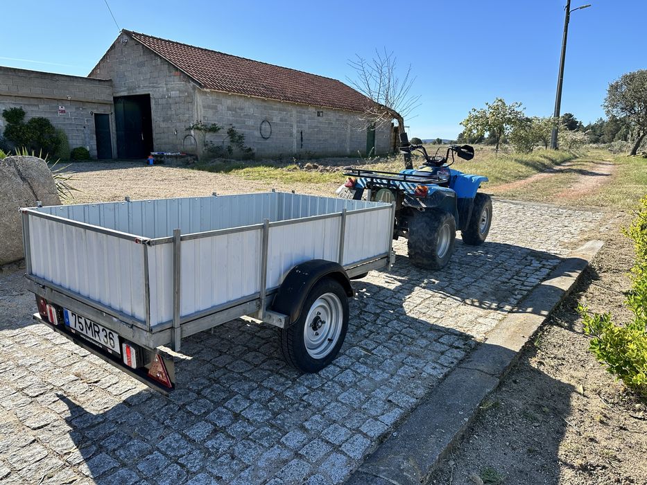 Moto 4 - Yamaha Big Bear 350 - 4x4 - Matriculada