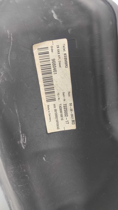 Deposito de Combustível Original BMW Serie 5/6 (F10/F11/F12/F13) 7225.002
