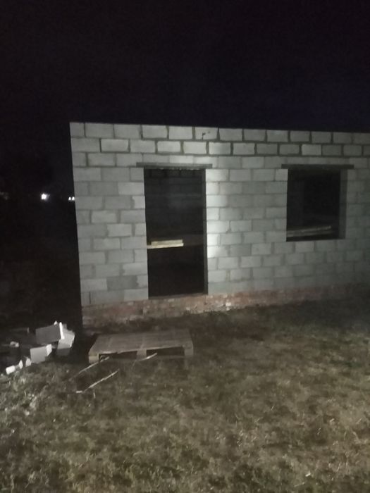 Не закінчене будівництво