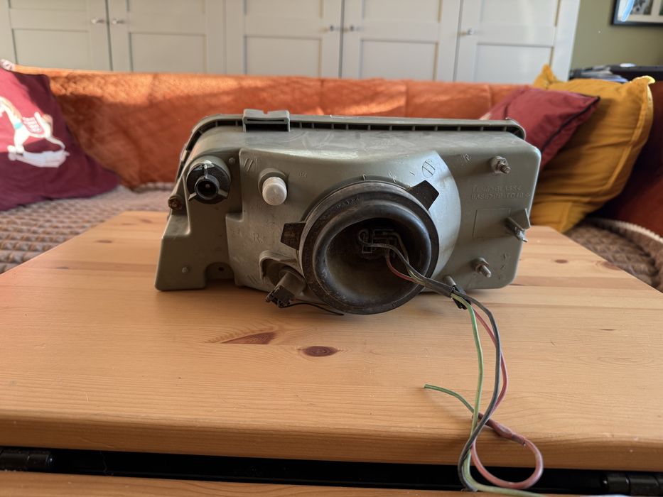 Przesnie lampy do mercedesa w202