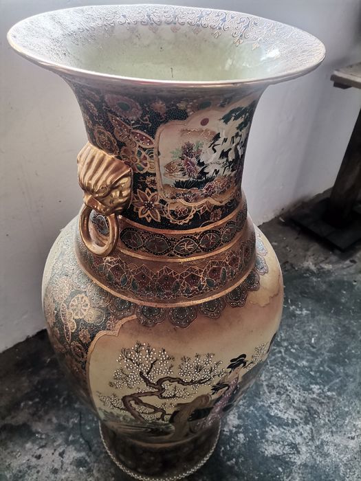 Jarrão com pintura original chinesa