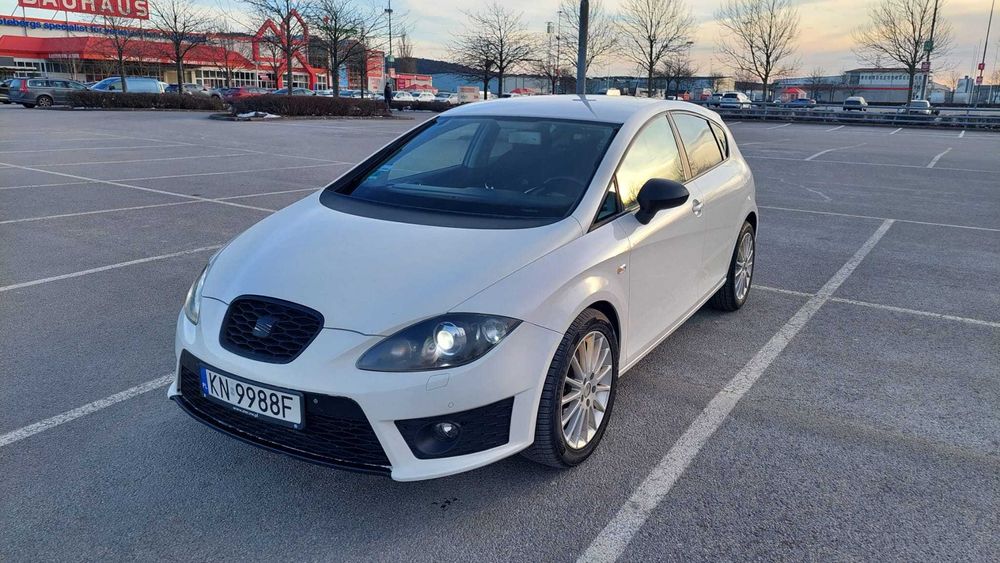 Seat Leon FR 2010r 170km CR