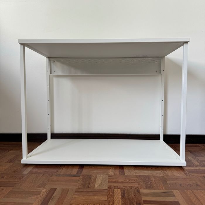 Estante aberta IKEA Platsa, branco, 80x40x60 cm