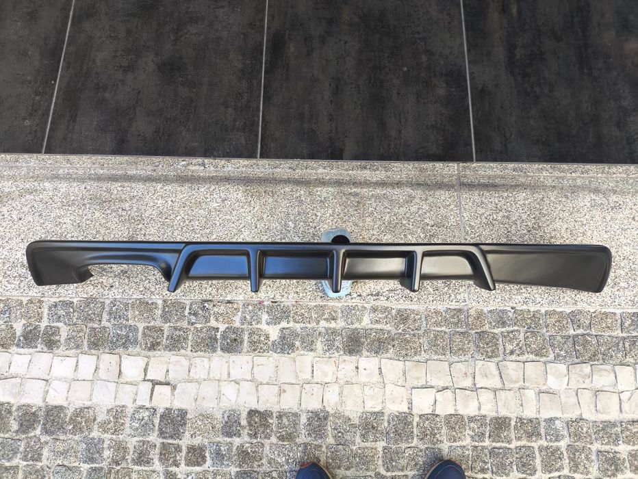 Difusor BMW F34 parachoque não pack M
