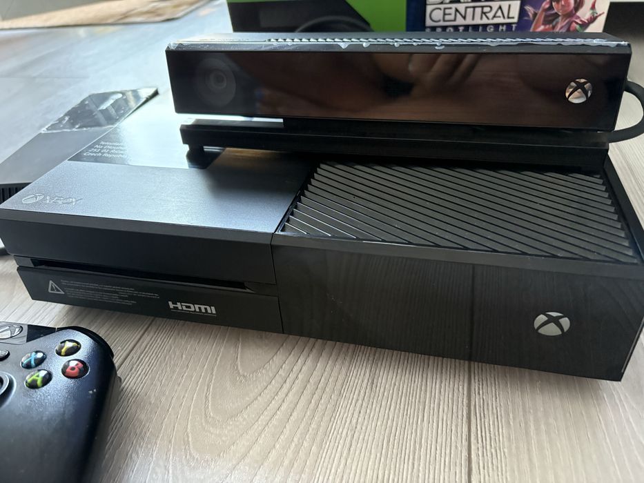 Xbox one z kinectem