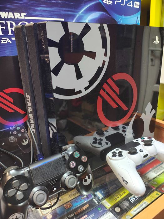PS4 PRO CUH7100B　STAR WARS edition PlayStation4 - ps4 pro 1TB cuh-7100b スターウォーズ