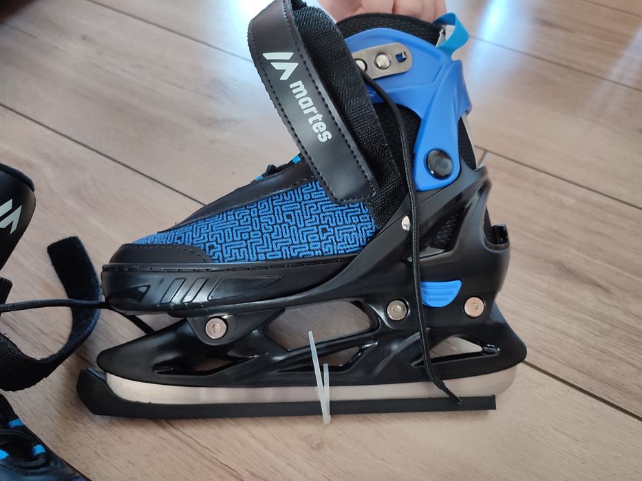 Nowe rolki i łyzwy w jednym.