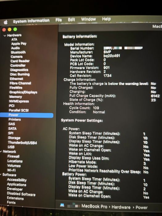 MacBook Pro 15 I7 16GB