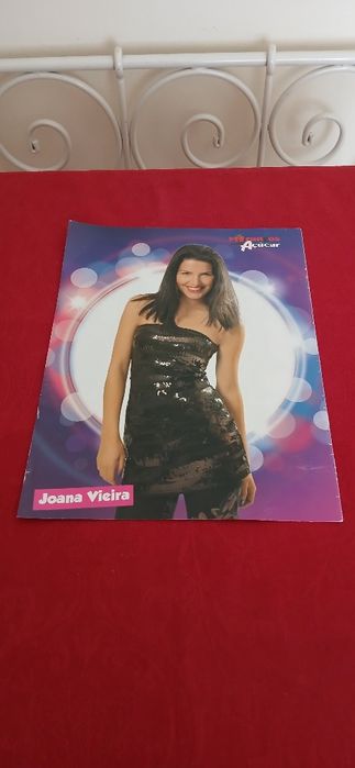 Poster Joana Vieira - Morangos com Açúcar