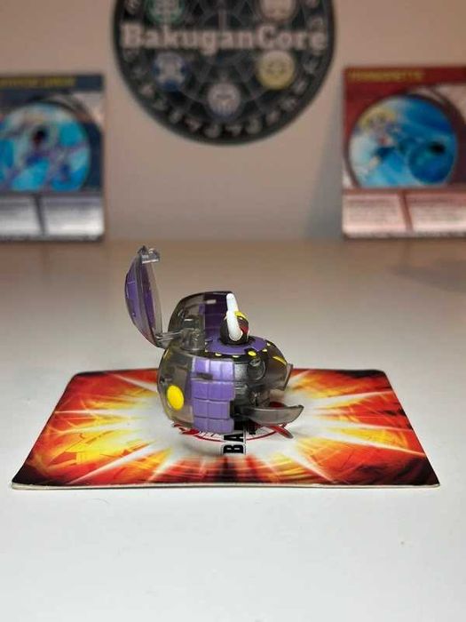 Bakugan Vulcan | Darkus Translucent | New Vestroia
