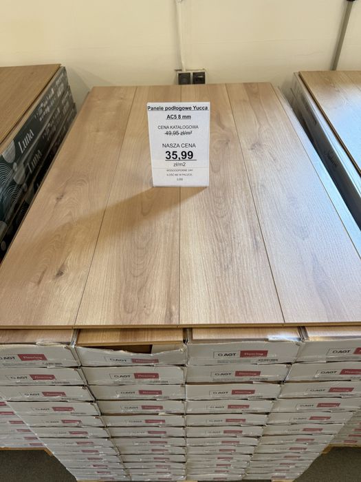 Panele podłogowe Yucca, AC5 8 mm