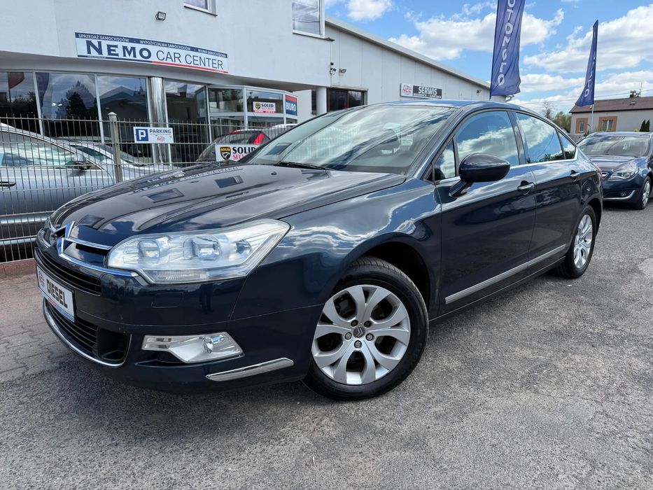 Citroën C5 2.0 Hdi dobre wyposażenie z Belgii sedan ładny kolor