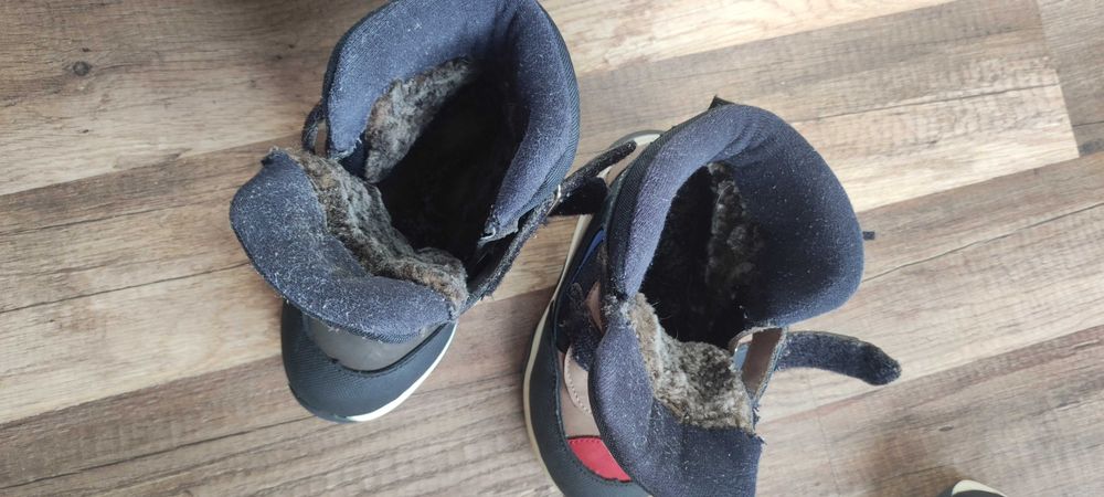 Ботінки сапоги 26р зима Демі термо Bebetom