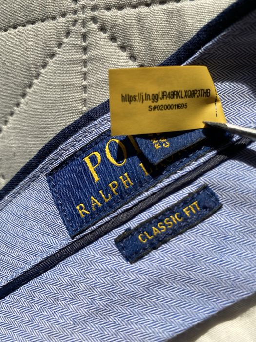 Spodnie męskie Ralph Lauren nowe r.34/34