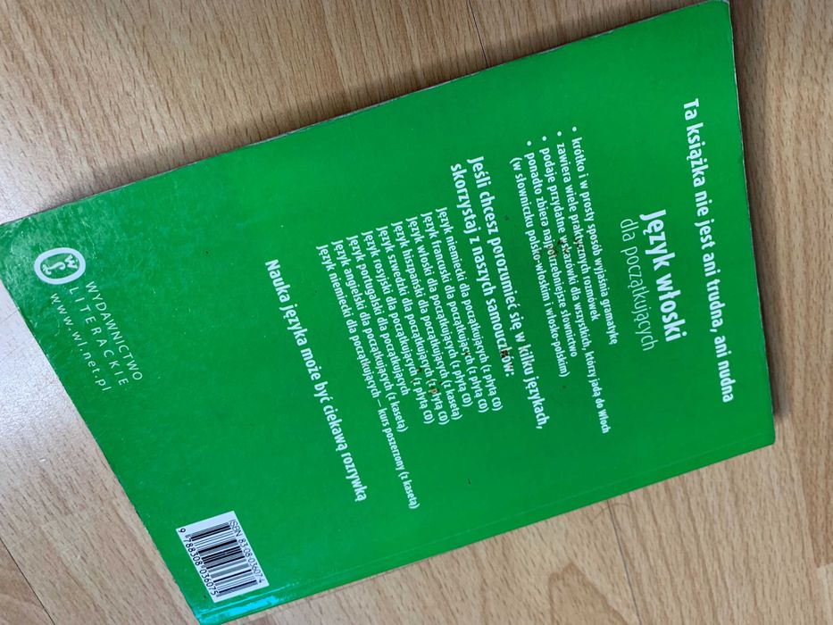 Język włoski dla początkujących kurs z płytą CD