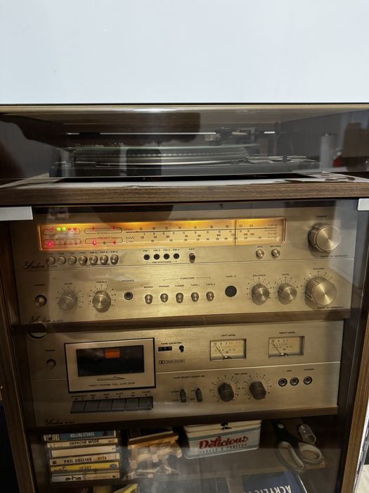 Retro wieża HIFI 70/80s Rosita HIFI  „Studio 2512”
