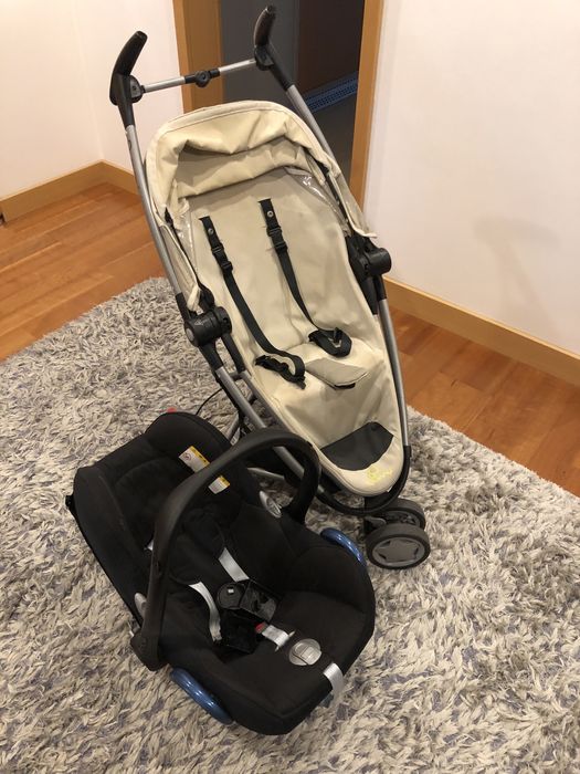 Ovo + carrinho + cadeira de carro da MaxiCosi
