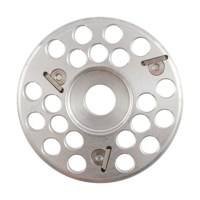 Tarcza do korekcji racic Profi, 3 wymienne ostrza, śr. 120 mm, Kerbl