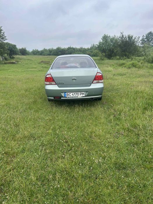 Nissan Almera 1,6газ/бенз