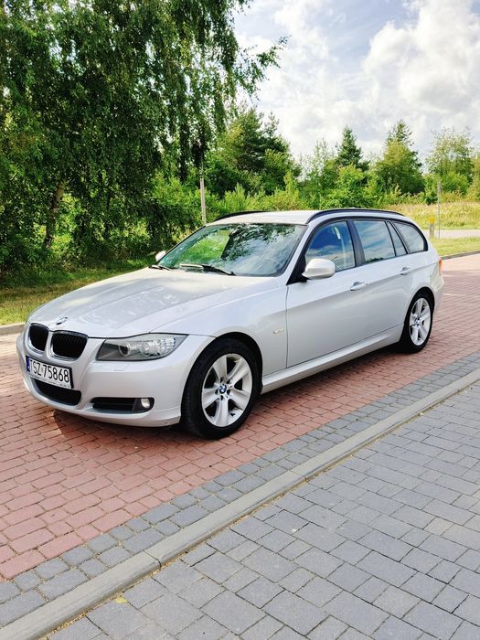 BMW E91 2,0 diesel 143km