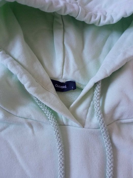 Clodus damska bluza przez głowę z kapturem r L