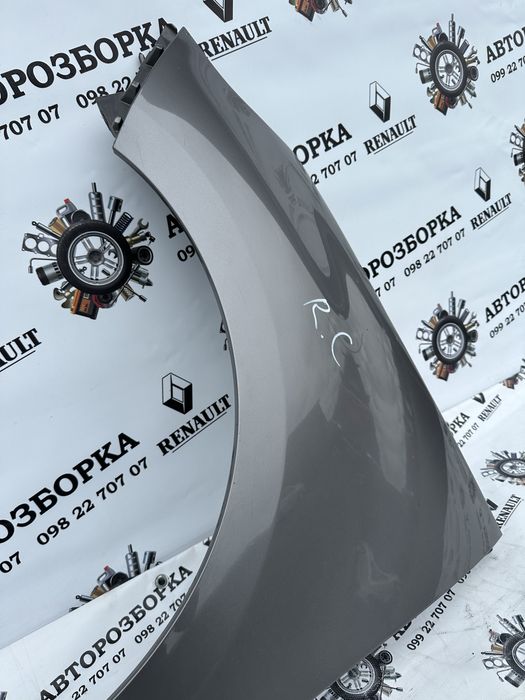 Крило переднє ліве Renault Scenic 3 2009-2011 TEKNG