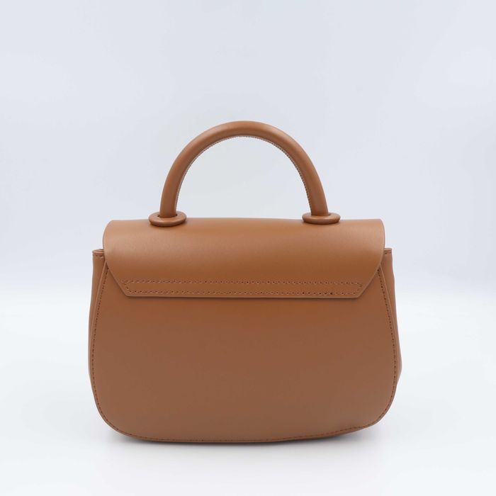 Сумка жіноча шкіряна чорна leather 5058 Сумка женская кожаная поліна