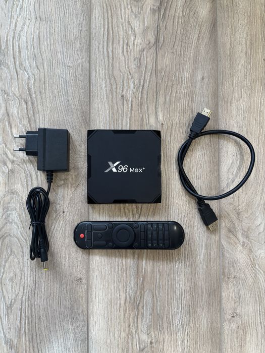 ТВ Приставка x96 MAX+ 4/64 gb