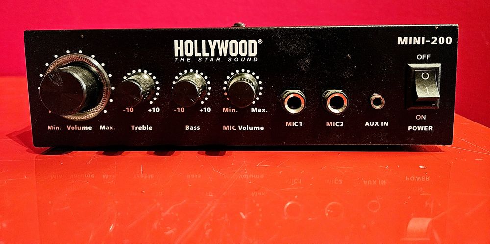 Wzmacniacz z Bluetooth Hollywood Mini 200