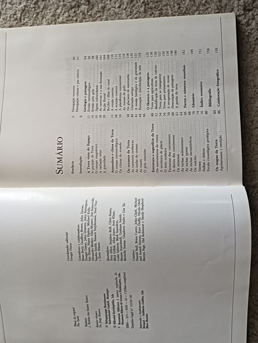 A Terra		Ardley, Neil ;	Matthews, Robert ; Resomnia editores