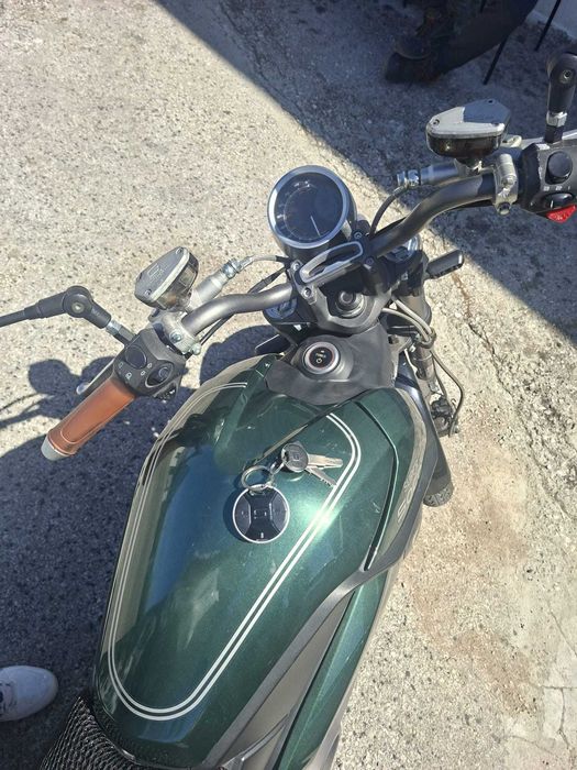 V Mota Super soco tc/ Elétrica