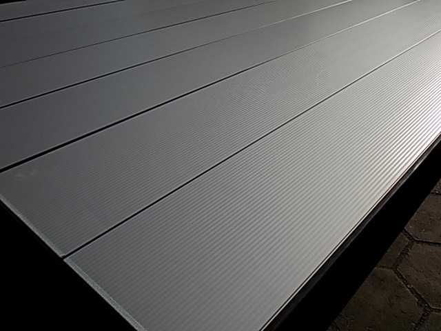 Brama garażowa segmentowa panelowa 603x430cm
