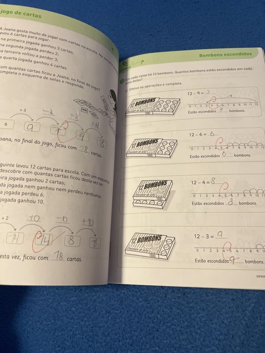 Super mat magicar 1 ano - livro escolar Usado